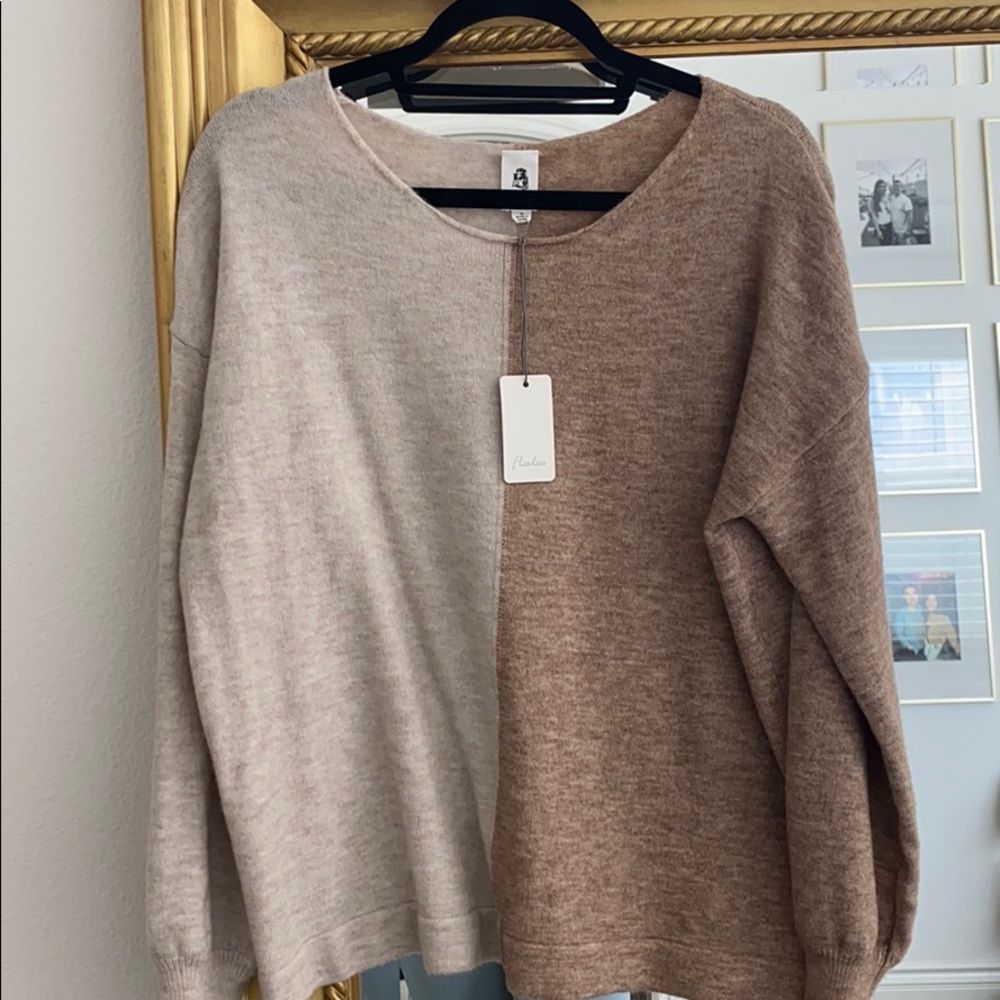 VICI Colorblock Sweater
